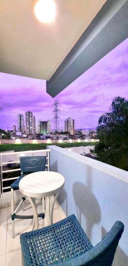 Flat Completo Aconchegante 200 Metros Da Avenida Fiusa Em Ribeirao Ribeirão Preto Eksteriør billede