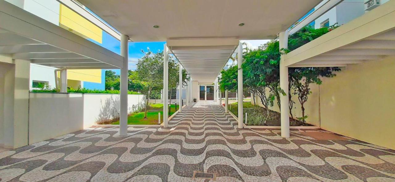 Flat Completo Aconchegante 200 Metros Da Avenida Fiusa Em Ribeirao Ribeirão Preto Eksteriør billede