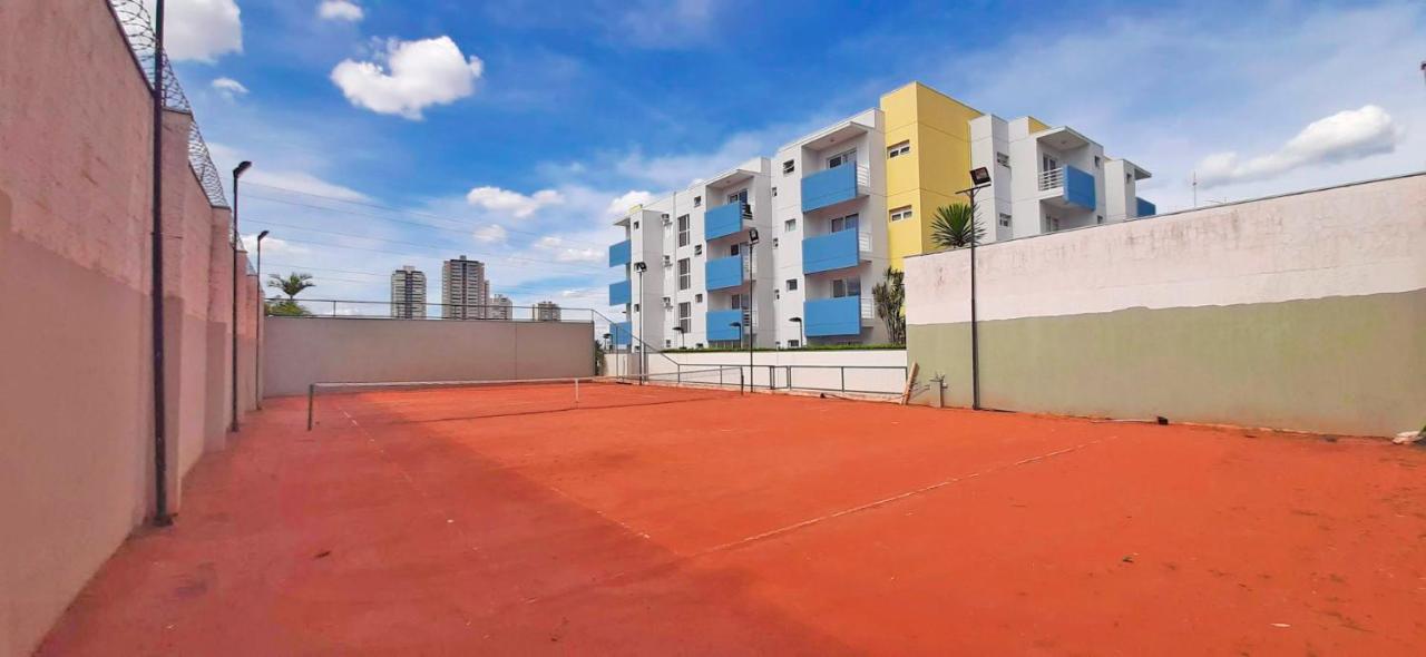 Flat Completo Aconchegante 200 Metros Da Avenida Fiusa Em Ribeirao Ribeirão Preto Eksteriør billede