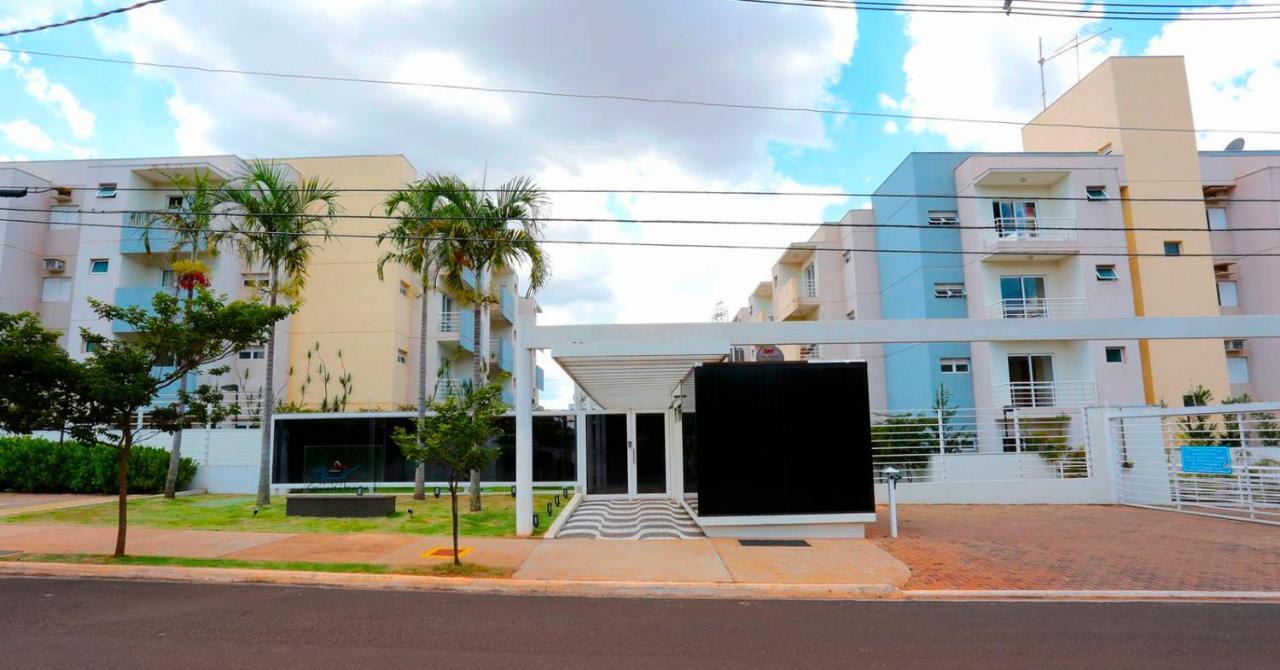 Flat Completo Aconchegante 200 Metros Da Avenida Fiusa Em Ribeirao Ribeirão Preto Eksteriør billede